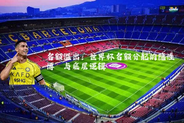 名额溢出:世界杯名额分配的隐性博弈与底层逻辑
